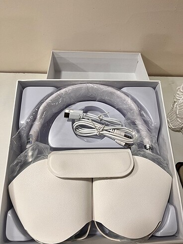 diğer Beden beyaz Renk Airpods max kulaklık