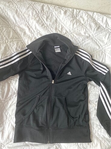 s Beden siyah Renk Adidas eşofman üstü kadın