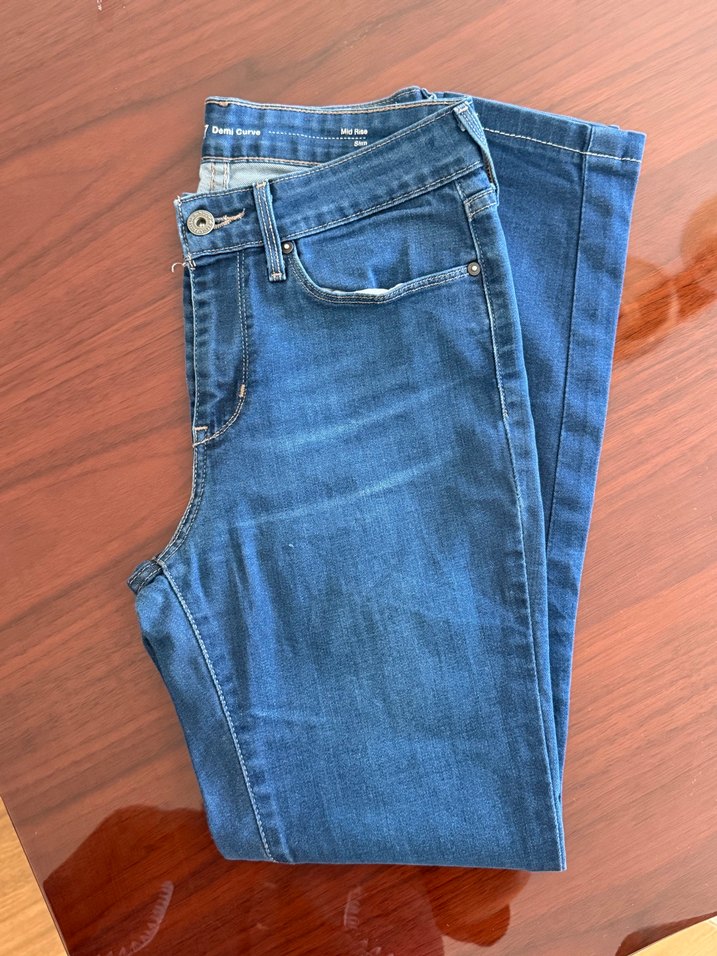 Levis Mavi Denim Jean — görsel 2/5