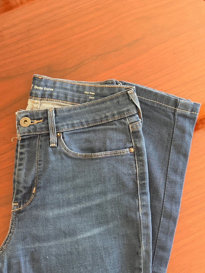 Levis Mavi Denim Jean — görsel 3/5