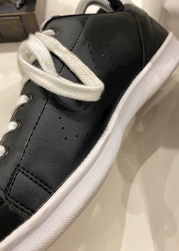43 Beden siyah Renk Hummel Siyah Bağcıklı Erkek Spor Ayakkabı