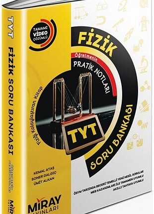 Miray Yayınları TYT Fizik Soru Bankası