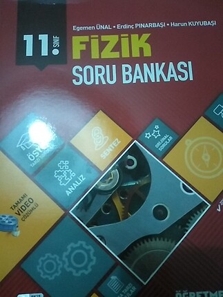 Çap yayınları 11.sınif fizik soru Bankası 2022