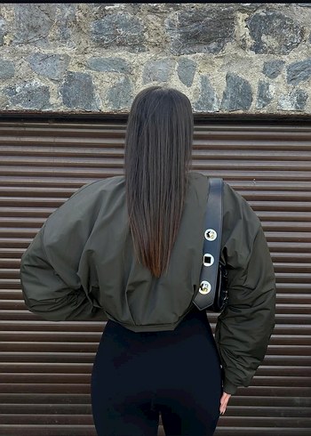 Diğer Haki bomber ceket