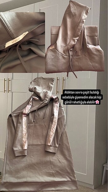 Armine sweat hiç giymedim sıfır