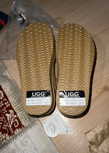 Bej Süet UGG avustralian bot - Görsel 8