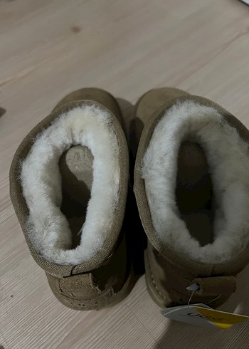 Bej Süet UGG avustralian bot - Görsel 3