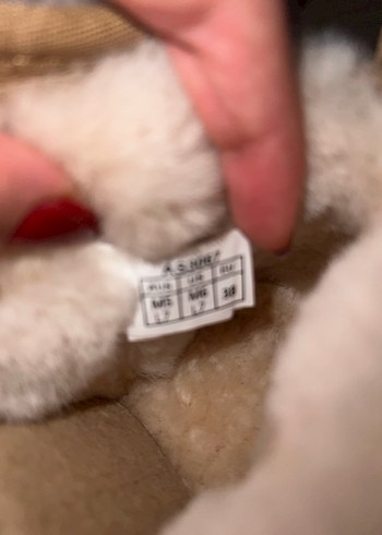 Bej Süet UGG avustralian bot - Görsel 7