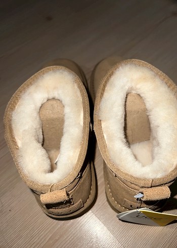 Bej Süet UGG avustralian bot - Görsel 9
