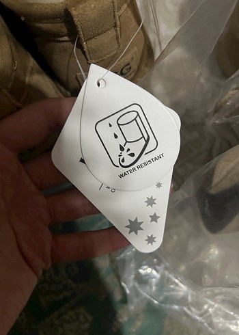 Bej Süet UGG avustralian bot - Görsel 6