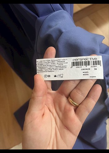 Perspective kadın elbise - Görsel 5