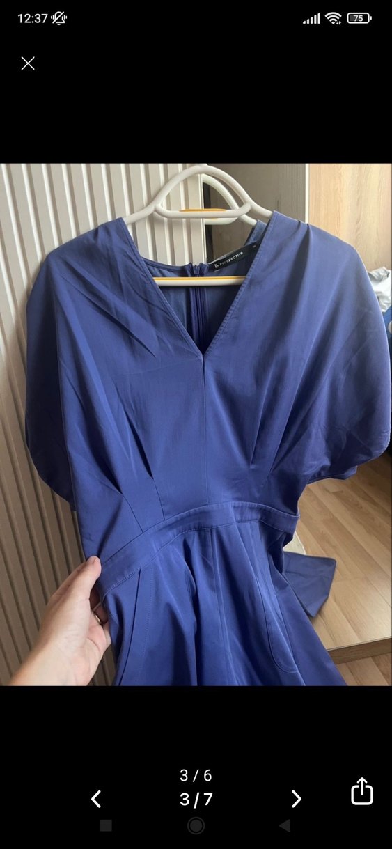 Perspective kadın elbise - Görsel 3