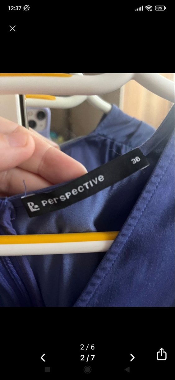 Perspective kadın elbise - Görsel 2