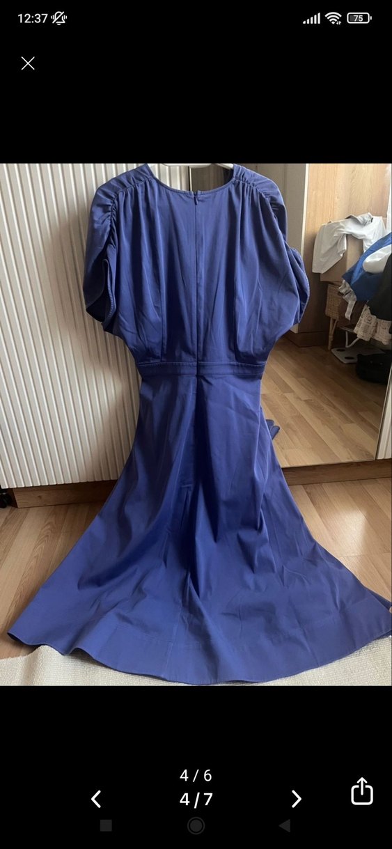 Perspective kadın elbise - Görsel 4