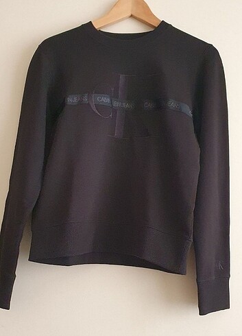 Siyah Calvin Klein Sweatshirt 