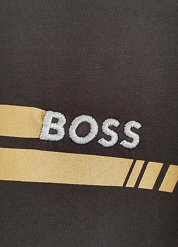 Hugo Boss Siyah Hugo Boss Tişört 