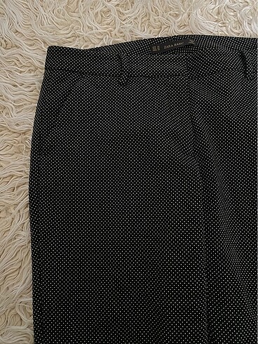 Zara Zara puantiyeli kumaş pantolon