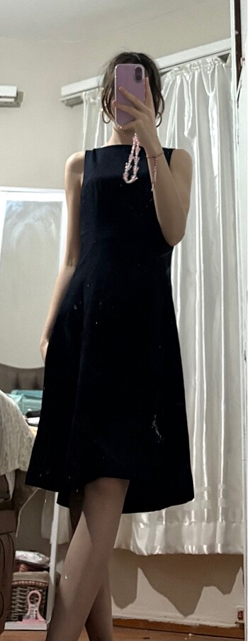 H&M H&M Puantiyeli Elbise