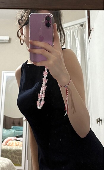 xs Beden H&M Puantiyeli Elbise