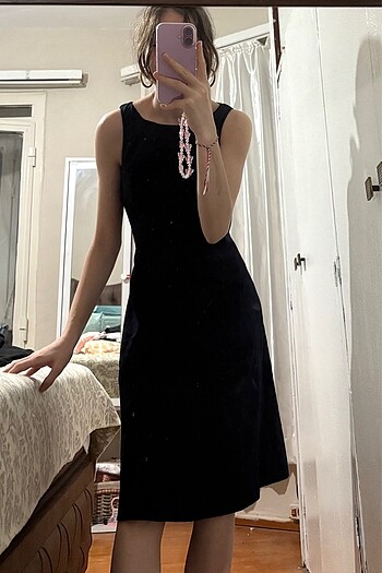 H&M Puantiyeli Elbise