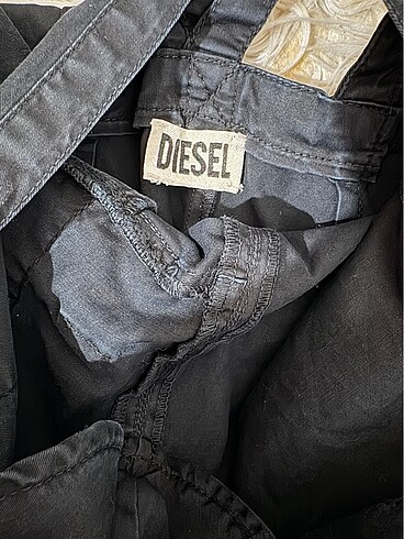 s Beden siyah Renk Diesel kot elbise