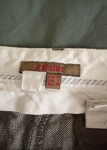 Zara Gri Bol Kesim Pantolon