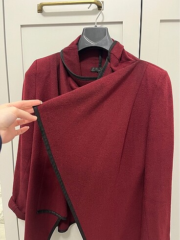 40 Beden bordo Renk Ceket