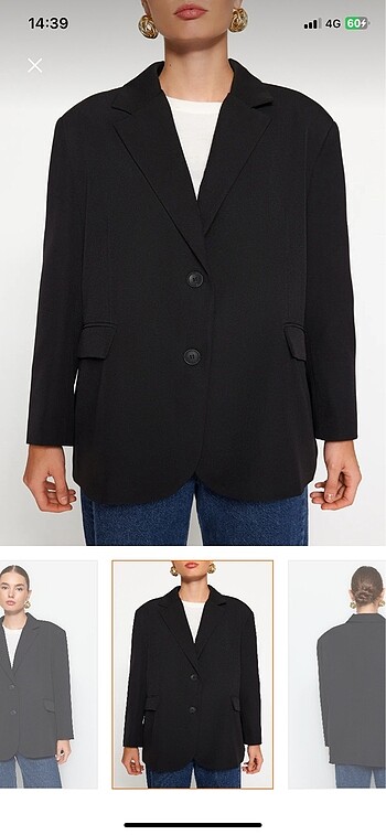 38 Beden Blazer ceket