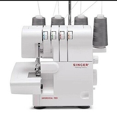 Singer dikiş makinesi overlok