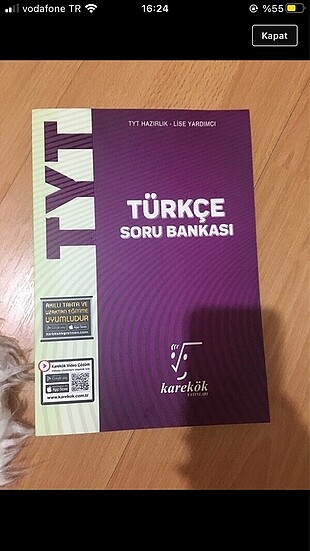 Tyt türkçe karekök