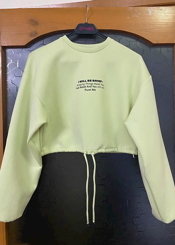 Kısa Sweatshirt