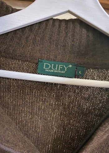 l/xl Beden Kahverengi Yarım Fermuarlı Yün Kazak