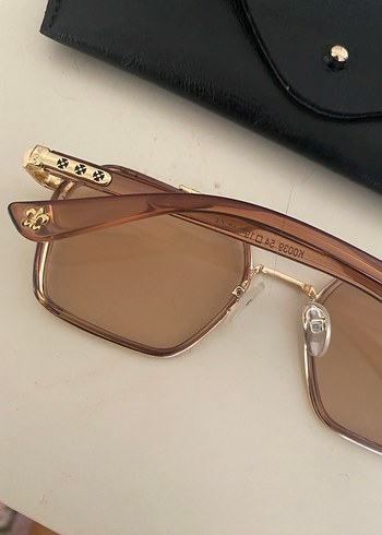 Klasik Bej Kadın Güneş Gözlüğü - Görsel 3