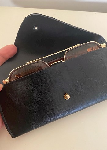 Klasik Bej Kadın Güneş Gözlüğü - Görsel 6