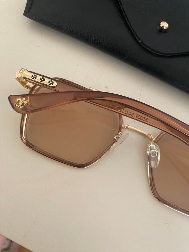 Klasik Bej Kadın Güneş Gözlüğü - Görsel 3