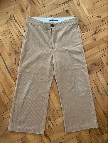 Zara kadife pantolon