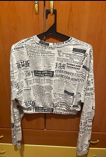 Bershka Crop Sweat
