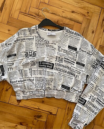 Crop Sweat