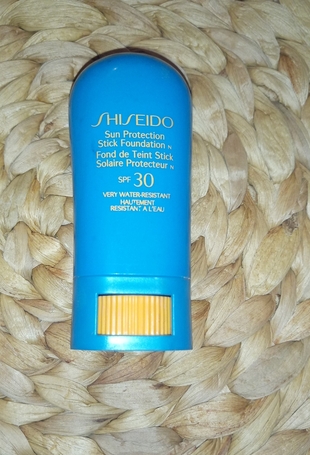 shiseido stick foundation