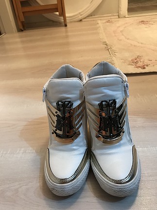 36 Beden İçten dolgu topuklu sneaker