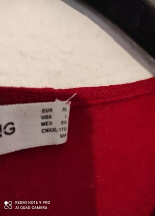 Mango kadın bluz large 