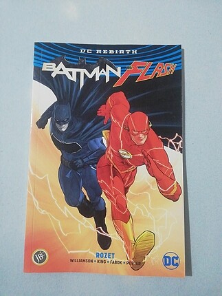 DC Rebirth Batman & Flash Rozet, Batman Noel