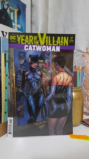 Catwoman Fasikül 17. Sayı (İngilizce) #Batman