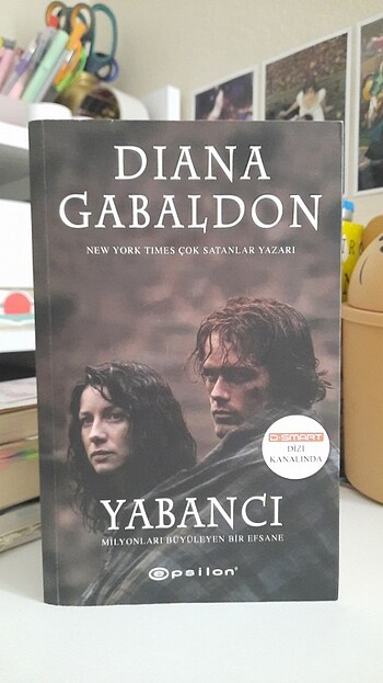 yabancı - diana gabaldon