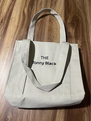 Krem rengi Tonny Black Bez Çanta