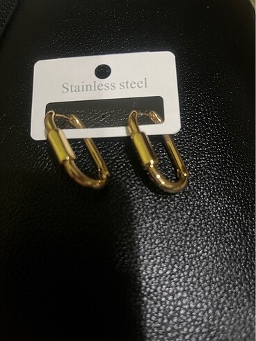 Çelik Gold küpe