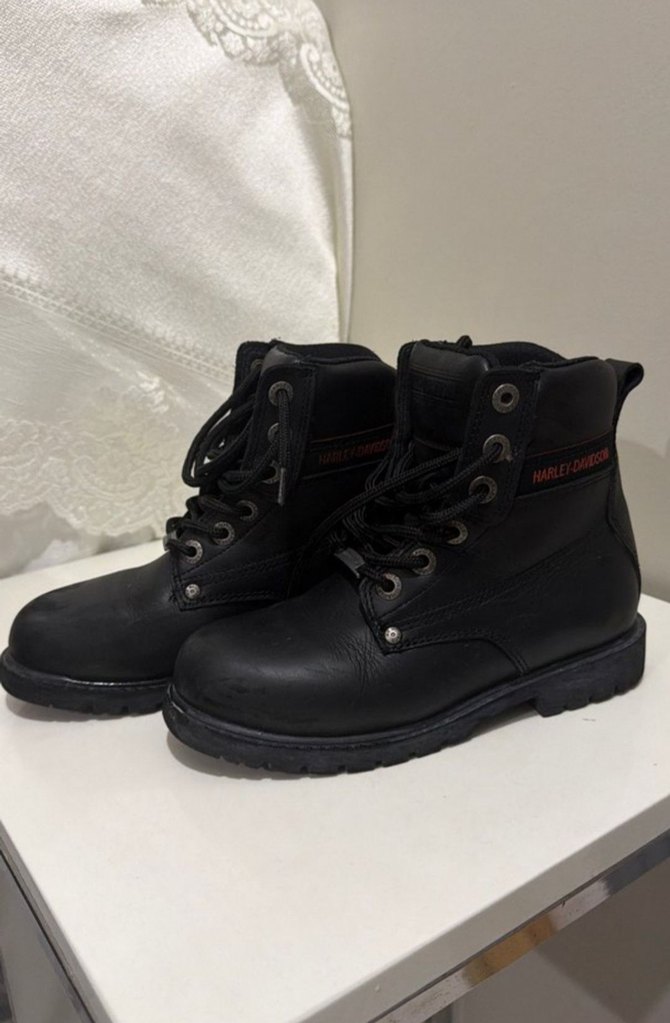 Harley Davidson çocuk bot - Görsel 3