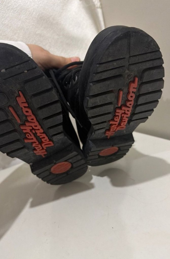 Harley Davidson çocuk bot - Görsel 2