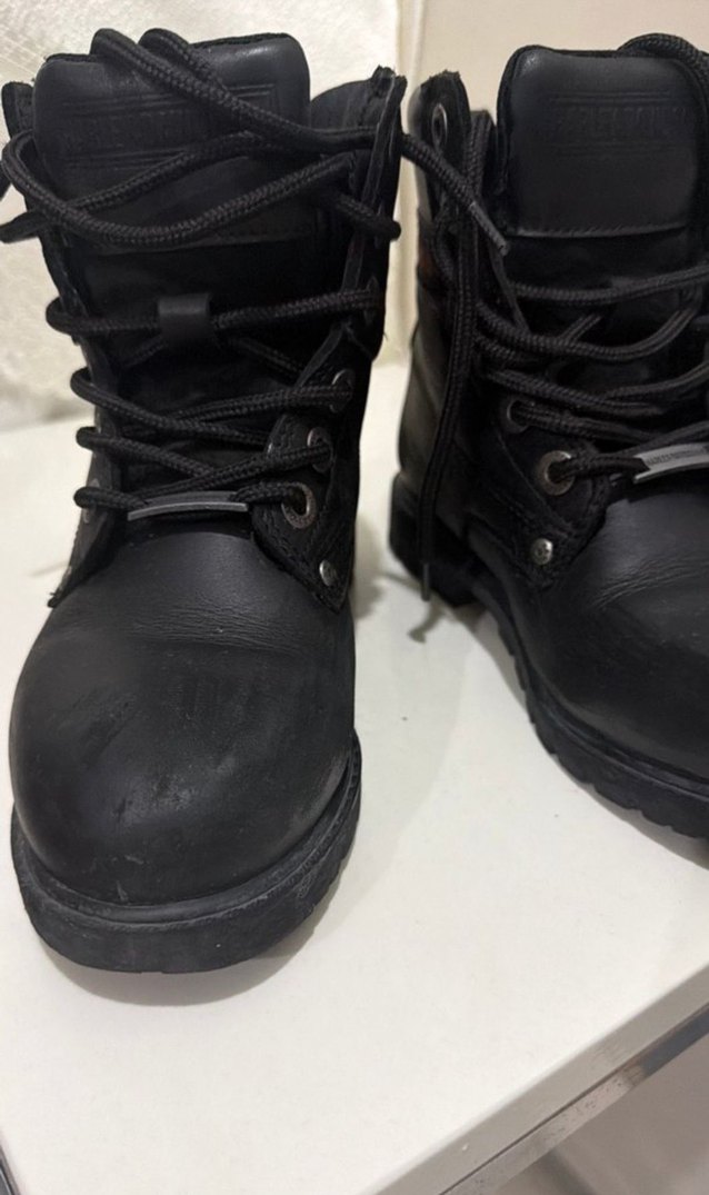 Harley Davidson çocuk bot - Görsel 5