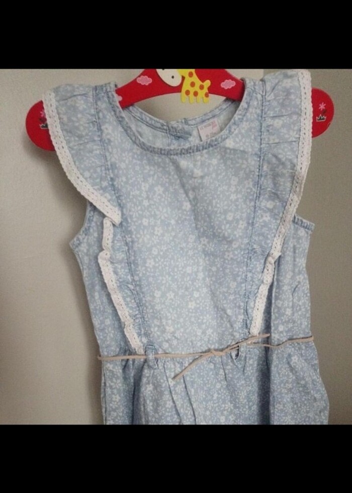 Kız çocuk elbise - Görsel 2